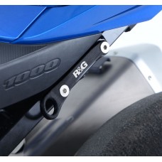 R&G Racing Tie-Down Hook (Pair) for the Suzuki GSX-R1000/R '17-'22 R&G Racing Tie-Down Hook (Pair) for the Suzuki GSX-R1000/R '17-'22